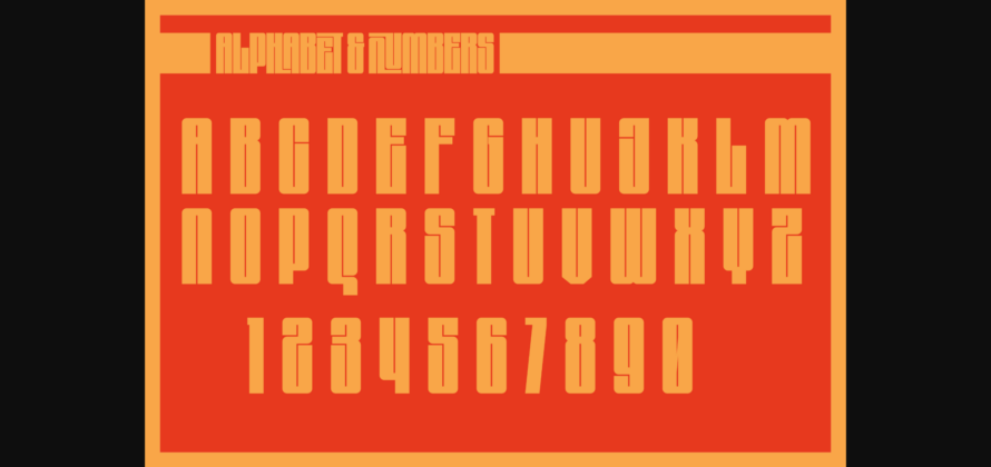 Marximus Font Poster 5