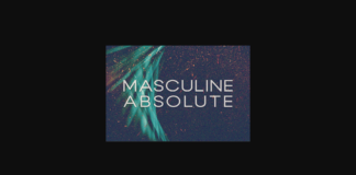 Masculine Absolute Font Poster 1