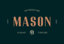 Mason Font