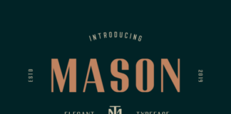 Mason Font