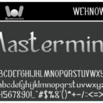 Mastermind Fonts