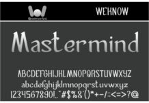 Mastermind Fonts