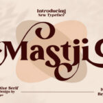 Mastji Fonts