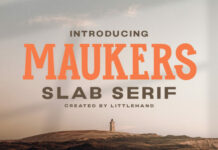 Maukers Fonts