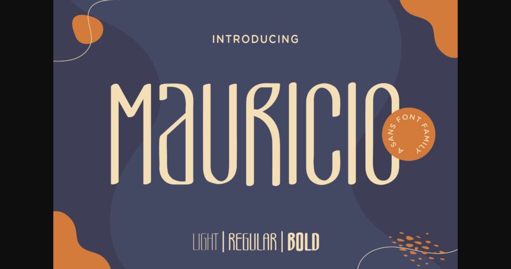 Mauricio Font Poster 3