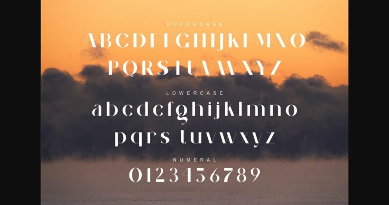 Mavisa Font Poster 7