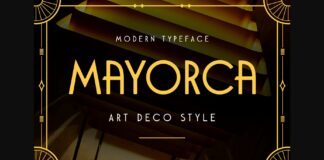 Mayorca Font Poster 1