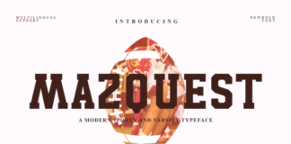 Mazquest Fonts