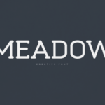 Meadow Fonts