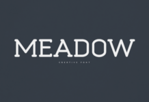 Meadow Fonts