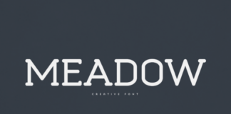 Meadow Fonts