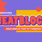 Meatblock Fonts