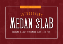 Medan Fonts