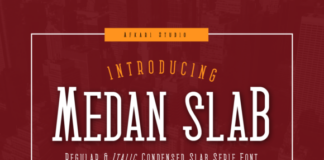 Medan Fonts