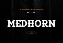 Medhorn Fonts