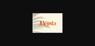 Mefista Font Poster 1