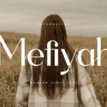 Mefiyah Fonts