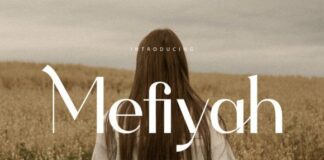 Mefiyah Fonts