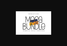 Mega Bundle Font Poster 1