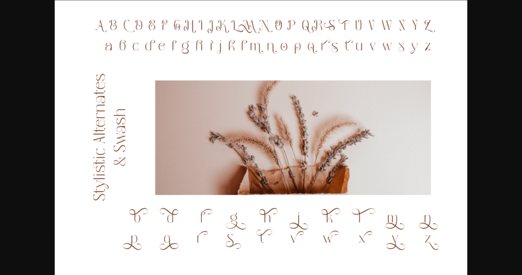 Melgis Font Poster 9