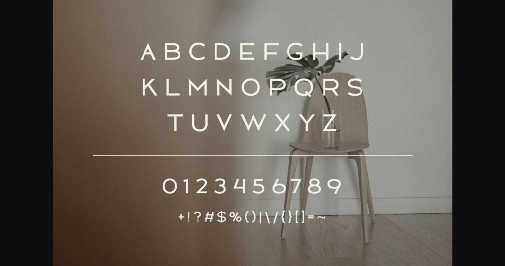 Melody Font Poster 8