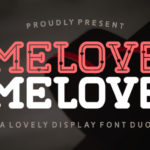 Melove Fonts