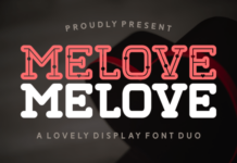 Melove Fonts