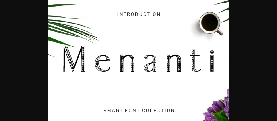 Menanti Font Poster 3