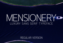 Mensionery Font