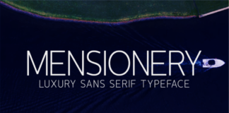 Mensionery Font