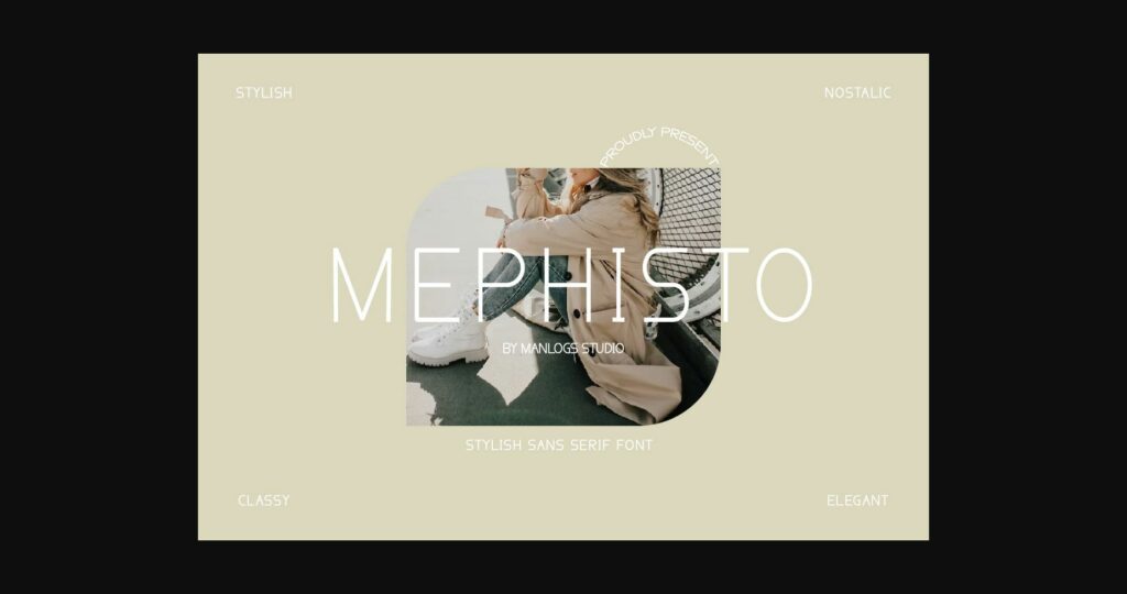 Mephisto Font Poster 1