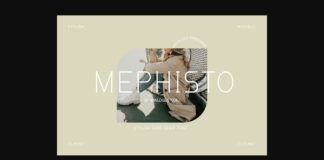 Mephisto Font Poster 1