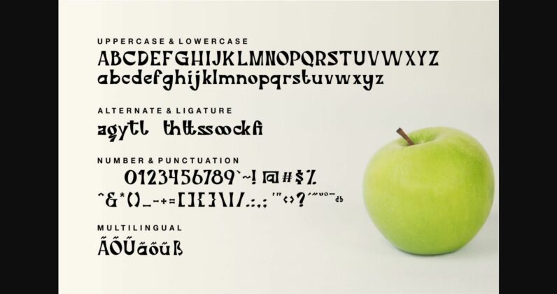 Meraki Font Poster 8