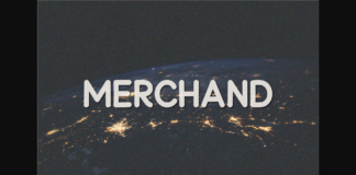 Merchand Font Poster 1