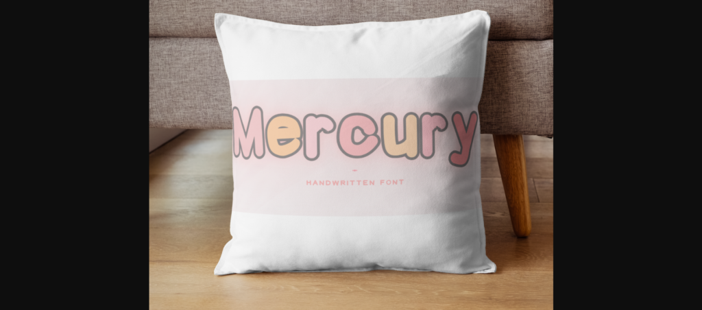 Mercury Font Poster 5