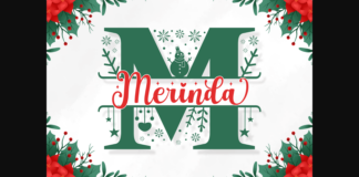 Merinda Font Poster 1