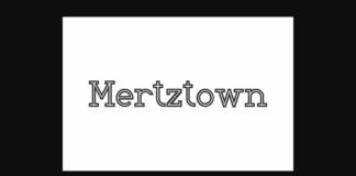 Mertztown Poster 1