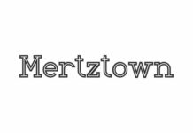 Mertztown Fonts