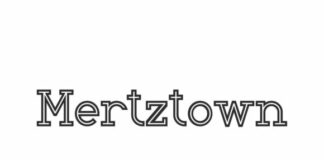 Mertztown Fonts