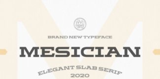 Mesician fonts