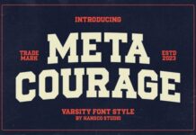 Meta Courage Font