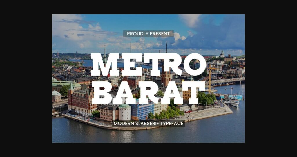 Metro Barat Poster 1