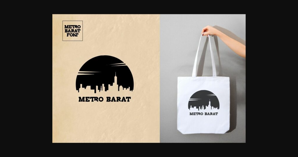 Metro Barat Poster 9