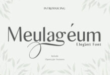 Meulageum Font