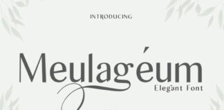 Meulageum Font