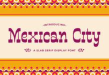 Mexican City Fonts