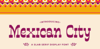 Mexican City Fonts