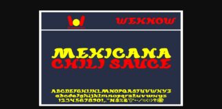 Mexicana Chili Sauce Poster 1