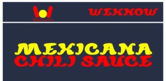 Mexicana Chill Sauce Fonts