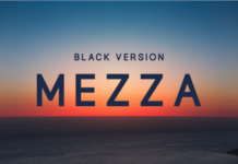 Mezza Black Font